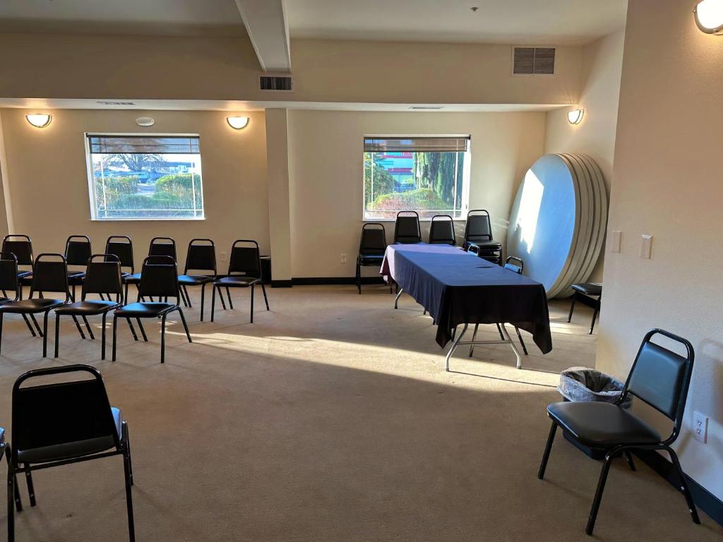 Konferenční prostory v ubytování Peppermill Empress Inn