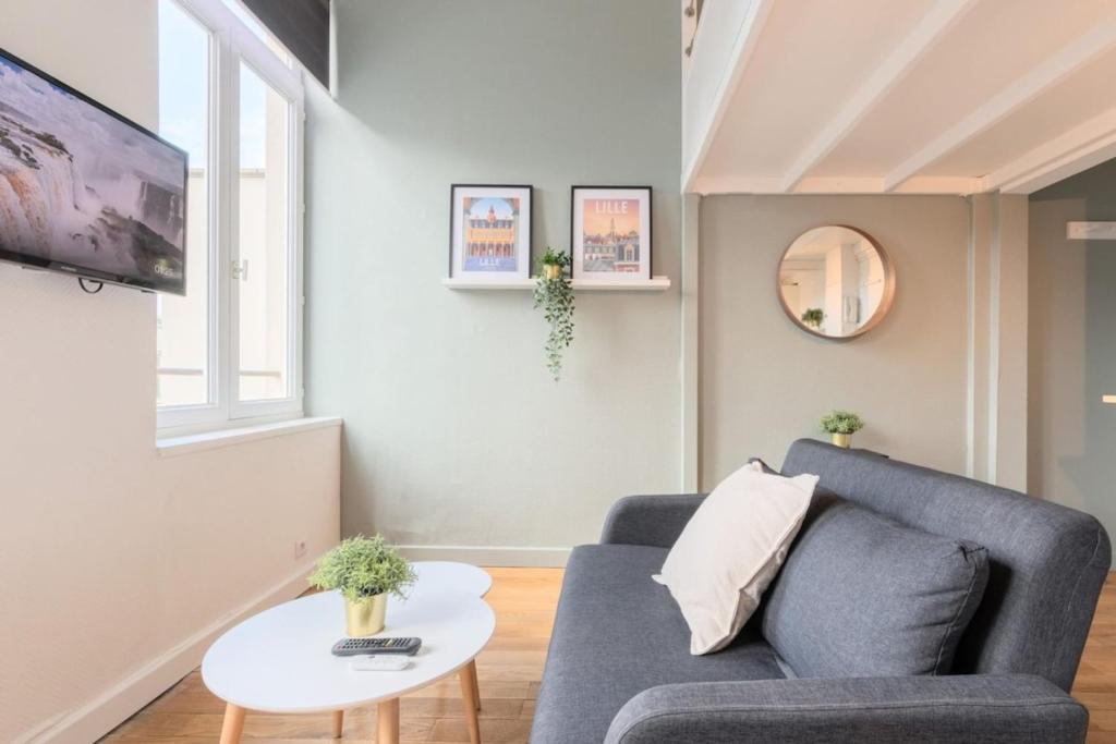 Studio fonctionnel à 3 min du métro - Apartment