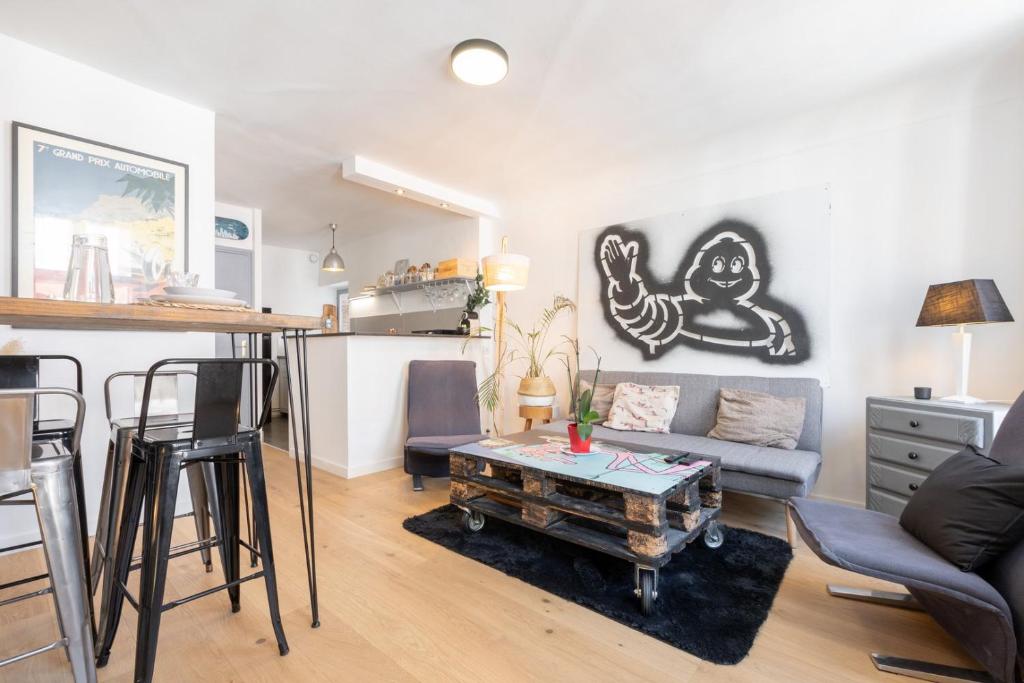 Photo de la galerie de l'établissement Apartment center old Lille, à Lille