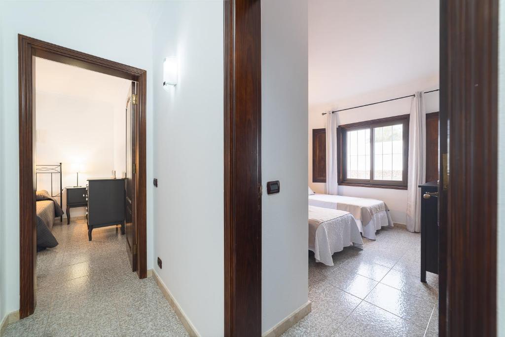 Postel nebo postele na pokoji v ubytování Villa Victoria