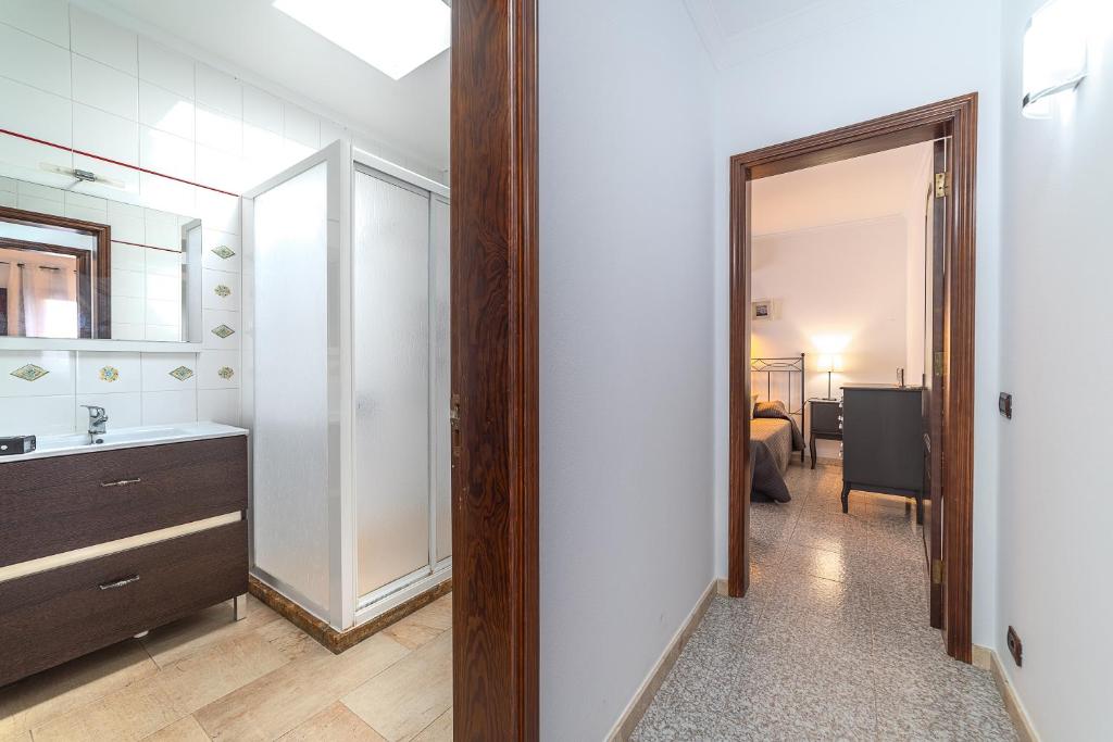 Postel nebo postele na pokoji v ubytování Villa Victoria