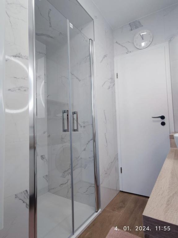 Kúpeľňa v ubytovaní Lumani Apartment Zagreb with FREE Parking
