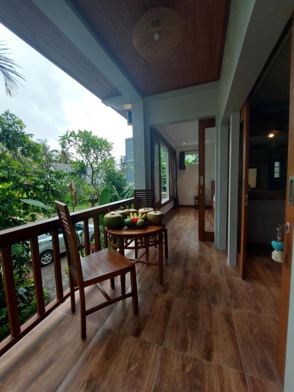 Balkón nebo terasa v ubytování Prema Shiva Suites and Villas by EPS
