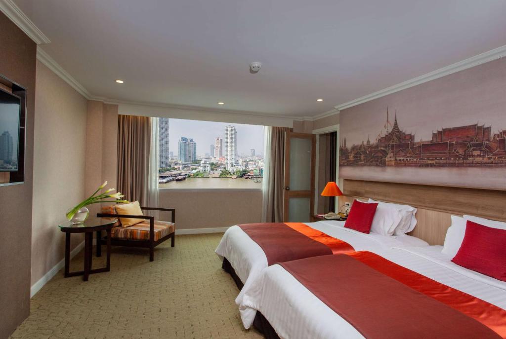 Ramada Plaza by Wyndham Bangkok Menam Riverside - Resim 18