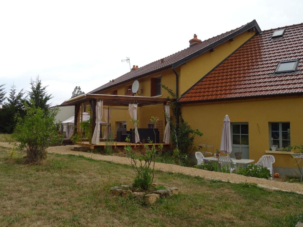 Budova, kde se bed and breakfast nachází