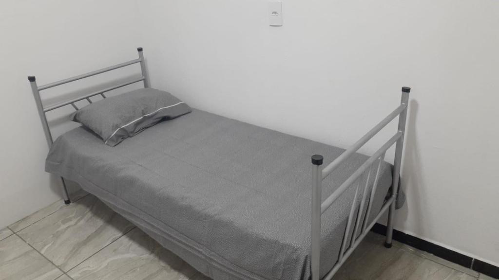 Cama o camas de una habitación en Residencial Arcos