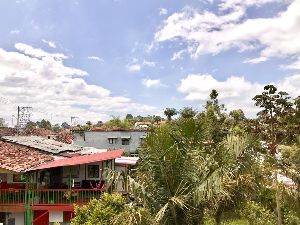 Hoone, kus hostel asub