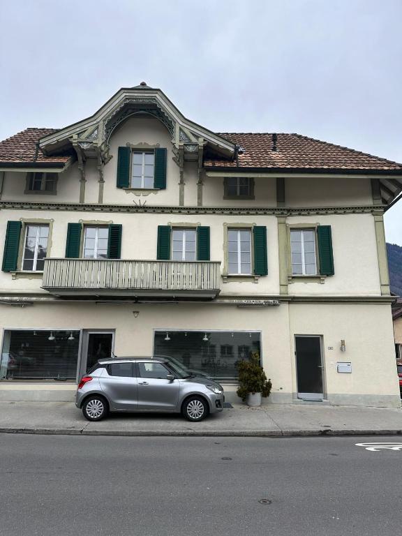 Budova, kde se apartmán nachází