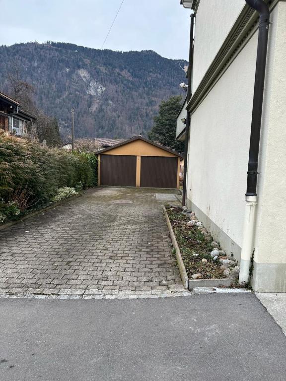 Nespecifikovaný výhled na hory nebo výhled na hory při pohledu z apartmánu