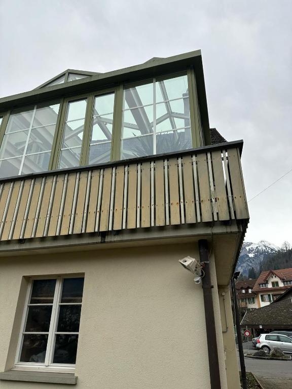Budova, kde se apartmán nachází