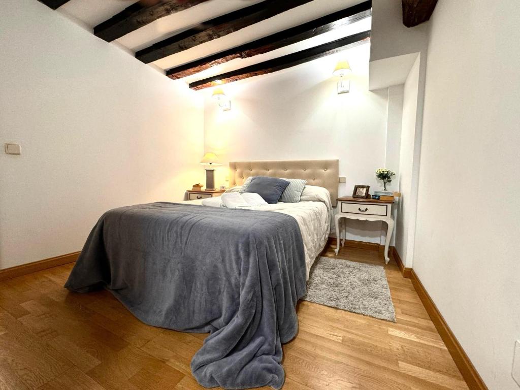 Posteľ alebo postele v izbe v ubytovaní Suite Imperial I * Historic Center * Early Check-in
