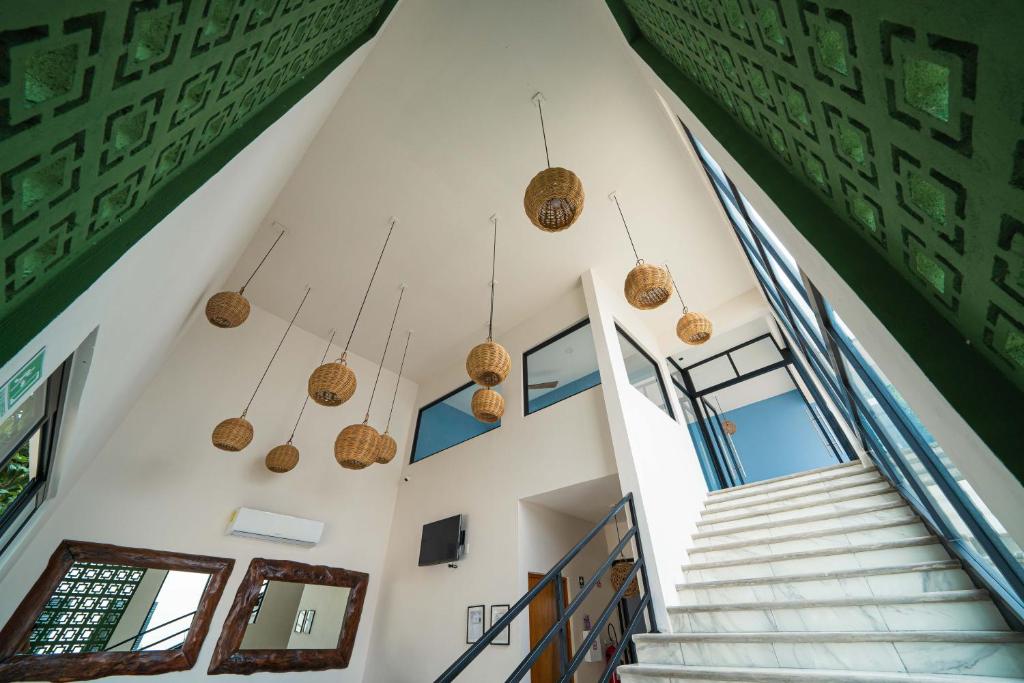 Fotografie z fotogalerie ubytování Luna Azul Bacalar v destinaci Bacalar