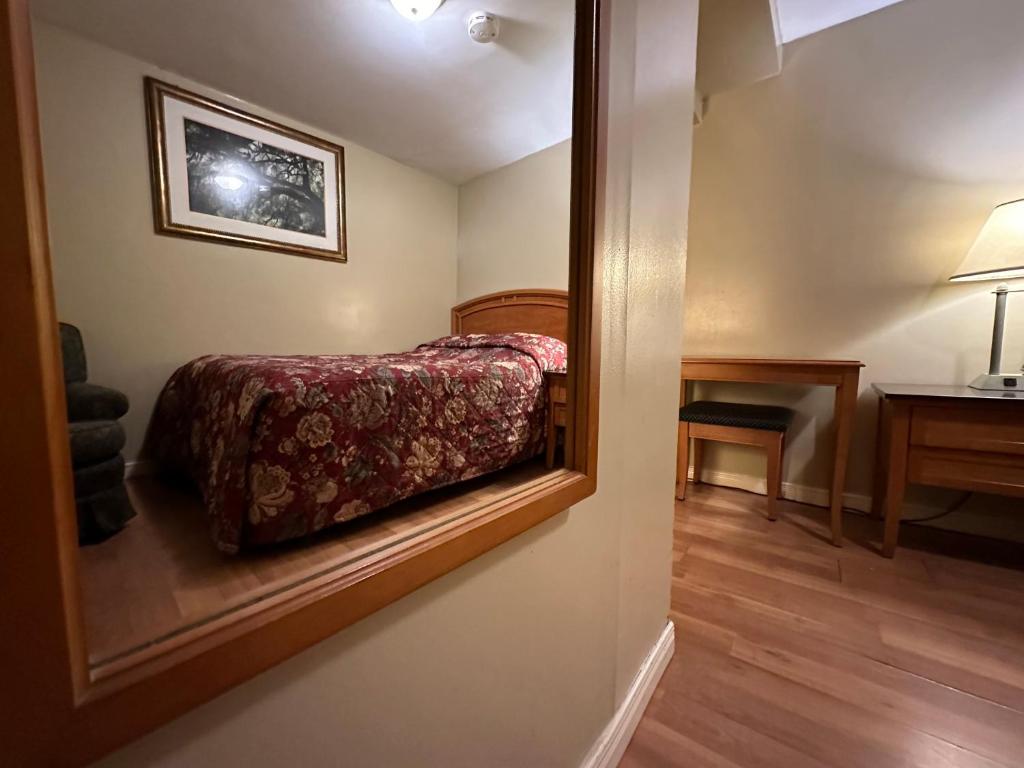 Postel nebo postele na pokoji v ubytování Nox Hostel