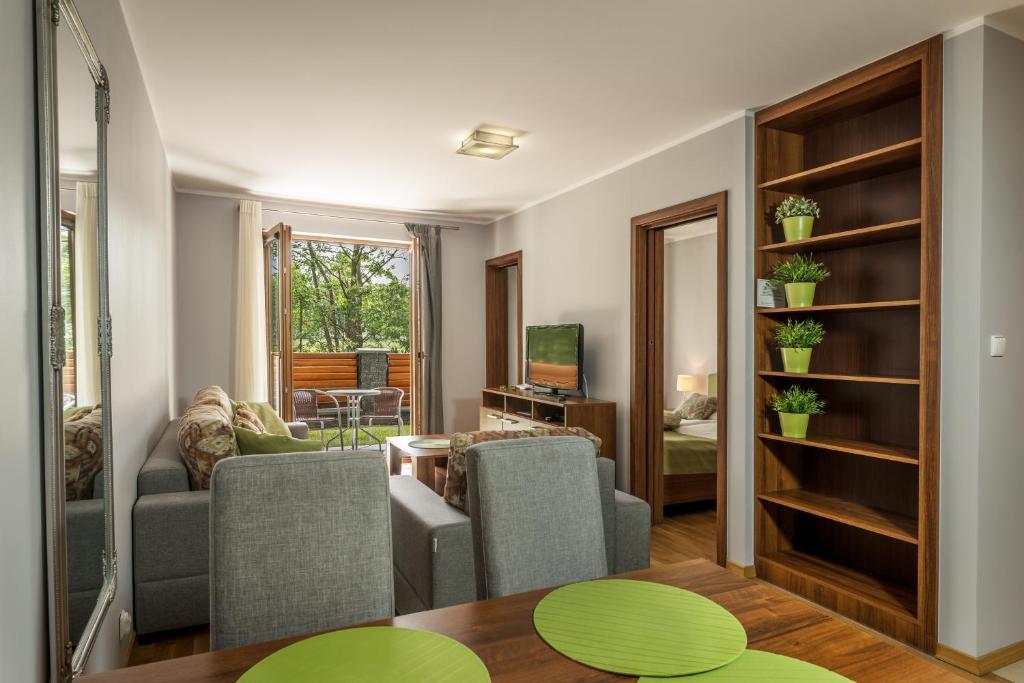 Apartamenty Rozewie - Apartamento Con Terraza