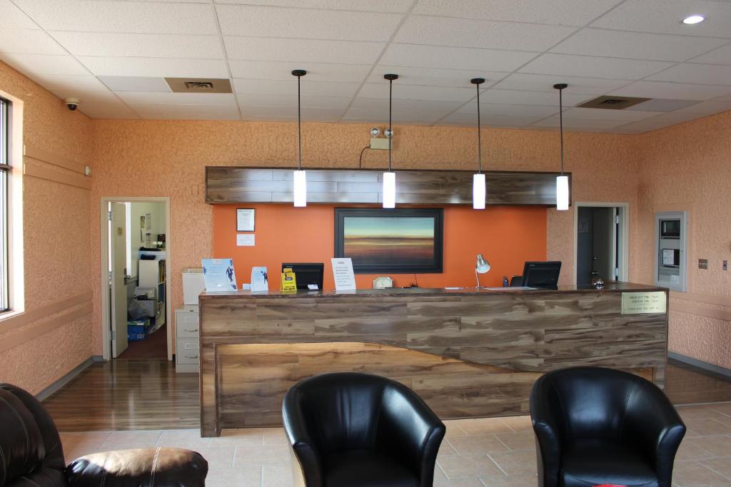 Kuchyň nebo kuchyňský kout v ubytování Travelodge by Wyndham Swift Current