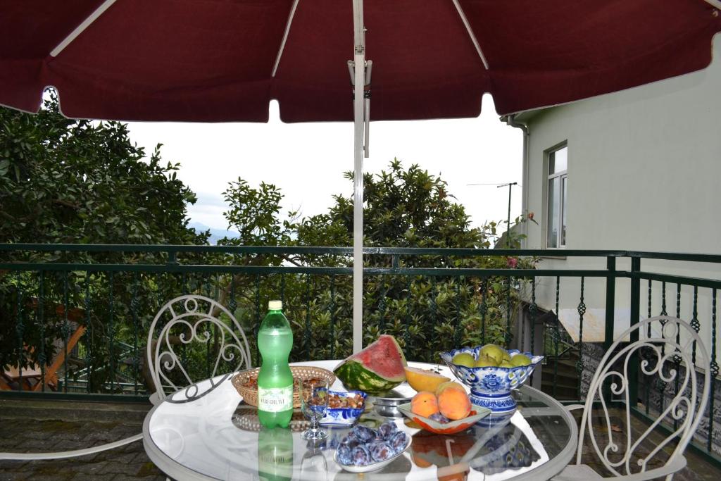 Nápoje v ubytování Green Cape Holiday Home