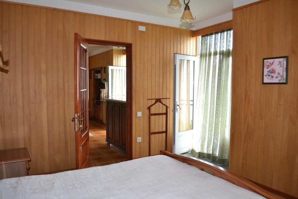 Postel nebo postele na pokoji v ubytování Green Cape Holiday Home