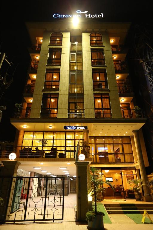 Fotografie z fotogalerie ubytování Caravan Hotel v destinaci Addis Abeba
