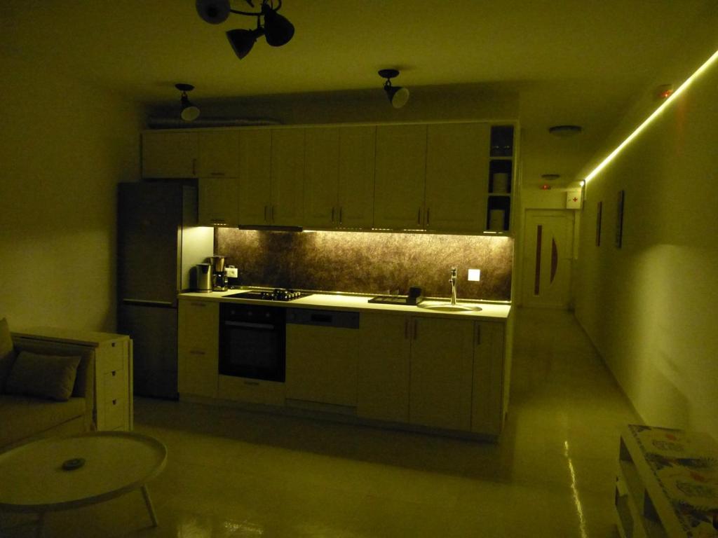 Kuchyňa alebo kuchynka v ubytovaní Apartment NoStress