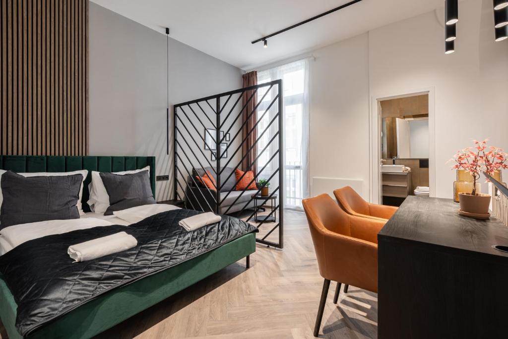 N5 , Boutique Apartments, Best Location by BQA 1072 Budapest, 5 Nagy Diófa utca kép - 1