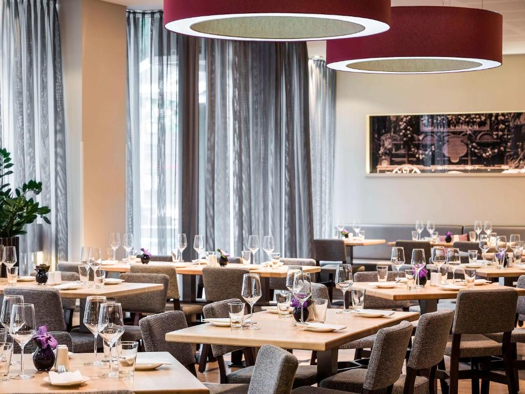Restaurace v ubytování Pullman Munich