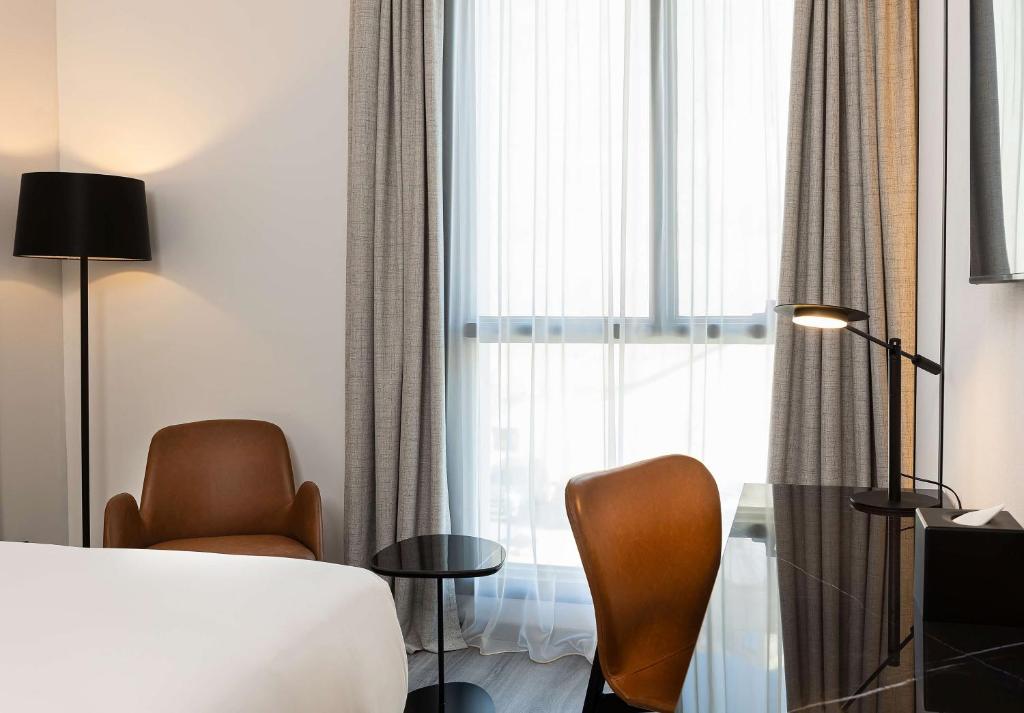 Postel nebo postele na pokoji v ubytování Radisson Hotel Tunis, City Center