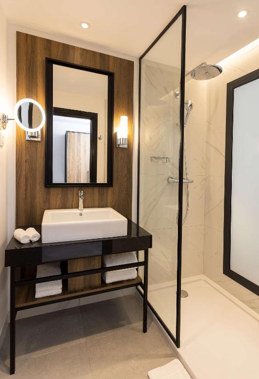 Koupelna v ubytování Radisson Hotel Tunis, City Center