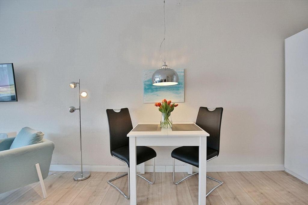 Posezení v ubytování Am Kardohr 3 Am Kardohr 3 Beachway Appartement 12