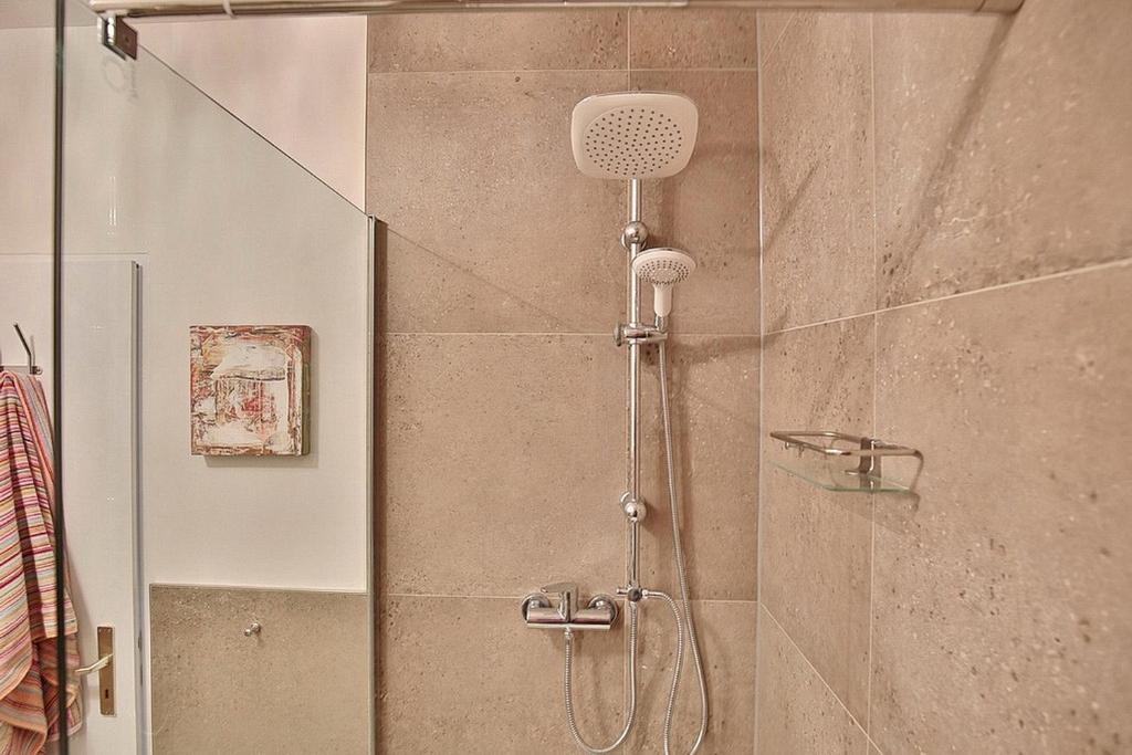 Koupelna v ubytování Am Kardohr 3 Am Kardohr 3 Beachway Appartement 12