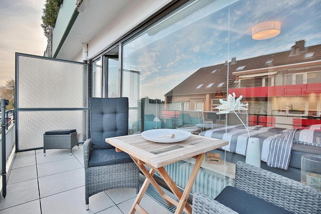 Posezení v ubytování Am Kardohr 3 Am Kardohr 3 Beachway Appartement 12