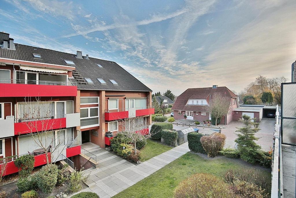 Budova, kde se apartmán nachází