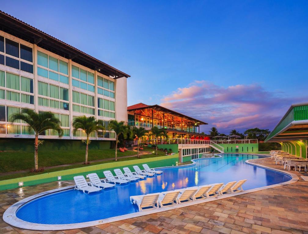 Πισίνα στο ή κοντά στο Villa Hípica Resort