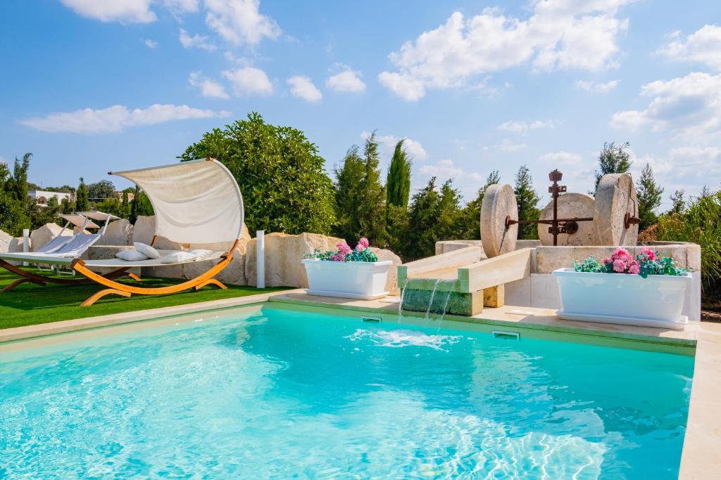 The swimming pool at or close to Villa Falcone - Luxury Pool Sea View