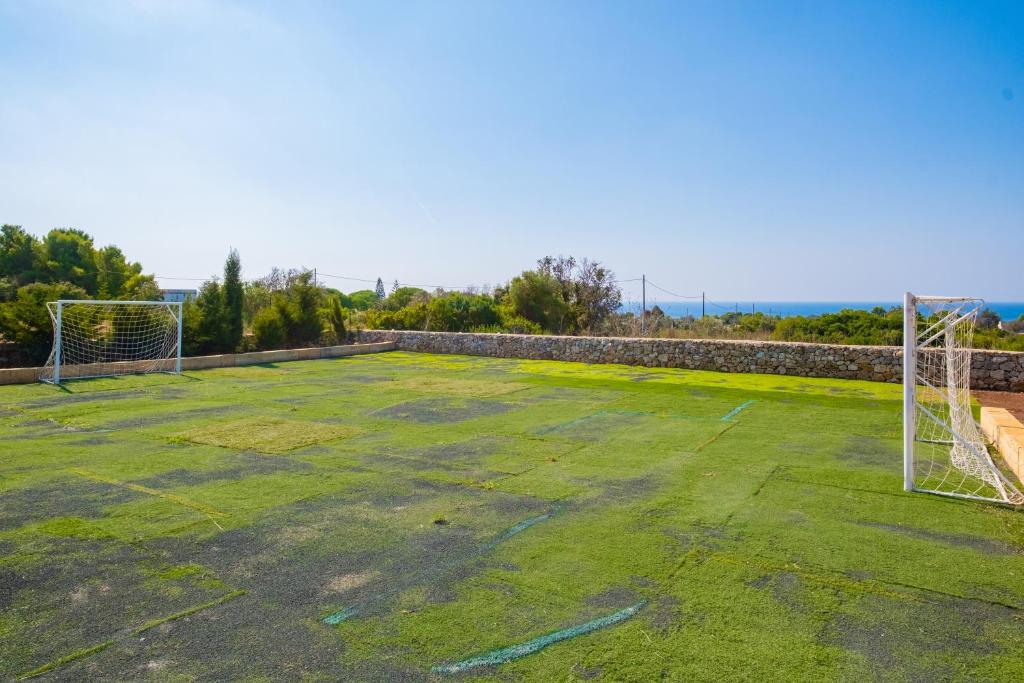 Táj a villa közelében