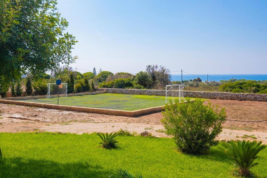 Táj a villa közelében