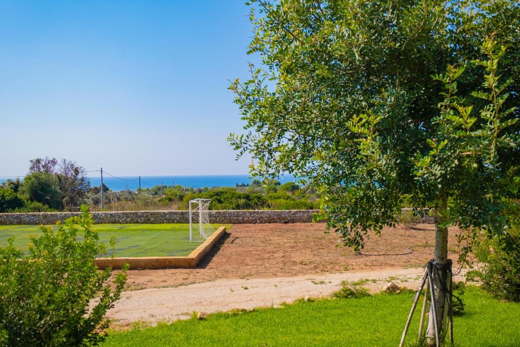 Táj a villa közelében