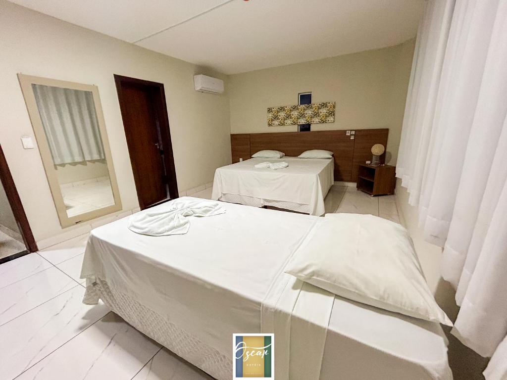 Oscar Blue Porteirinha - Chambre Triple