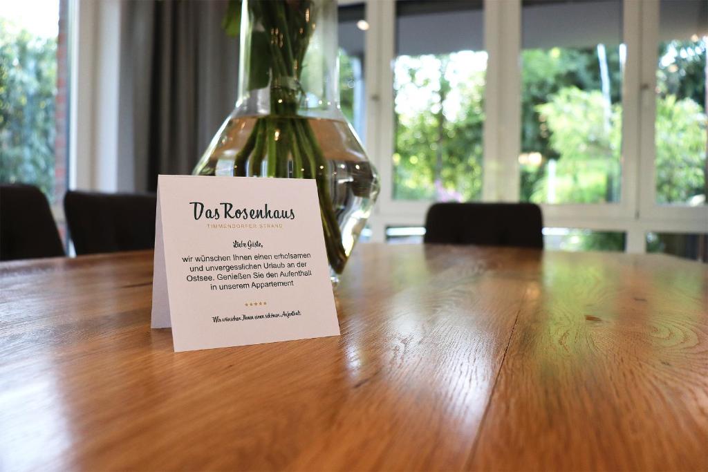Fotografie z fotogalerie ubytování Das Rosenhaus - luxoriöses Ferienhaus mit viel Platz für die ganze Familie von "Momentic" v destinaci Timmendorfer Strand