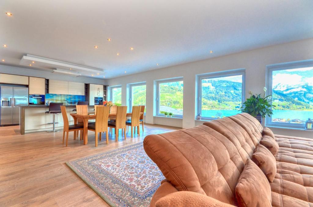 Kuchyňa alebo kuchynka v ubytovaní Eichenhof Top 2 - by Alpen Apartments