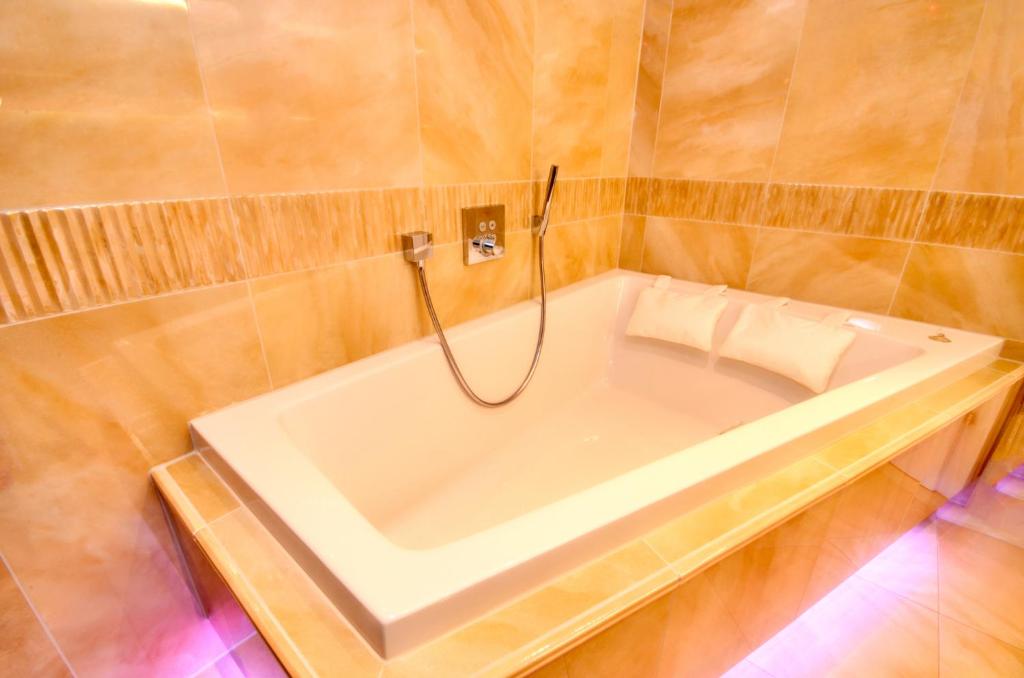 Kúpeľňa v ubytovaní Eichenhof Top 2 - by Alpen Apartments