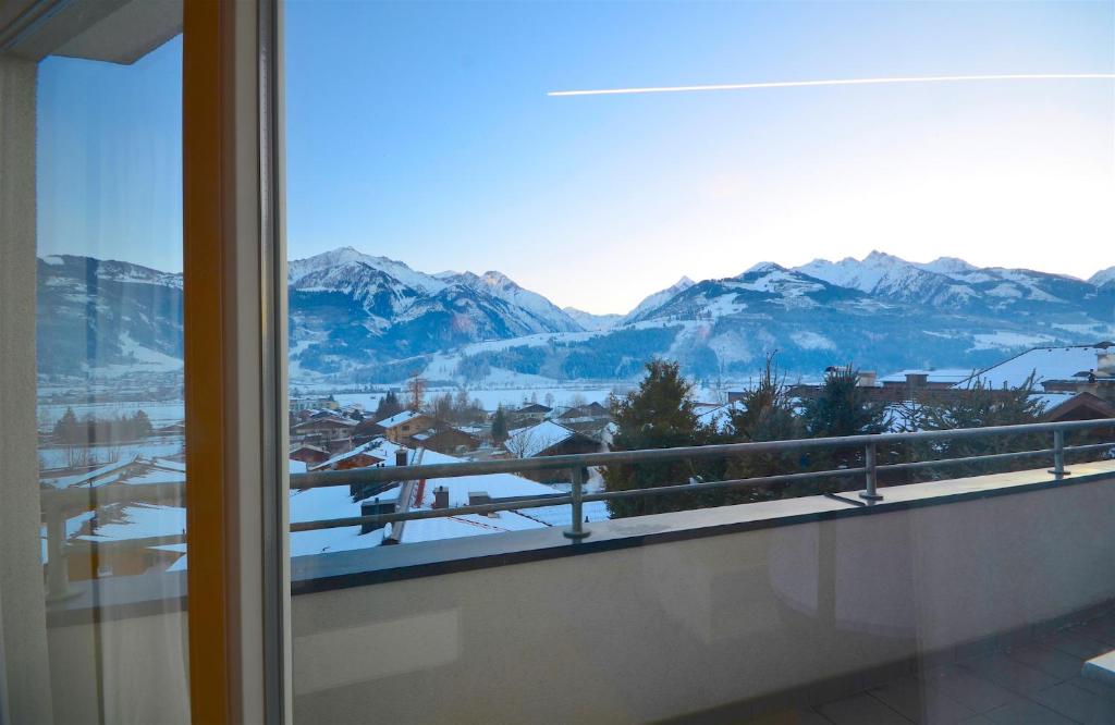 Výhľad na hory alebo výhľad na hory priamo z apartmánu