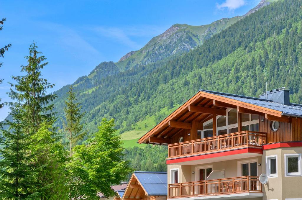 Výhľad na hory alebo výhľad na hory priamo z apartmánu
