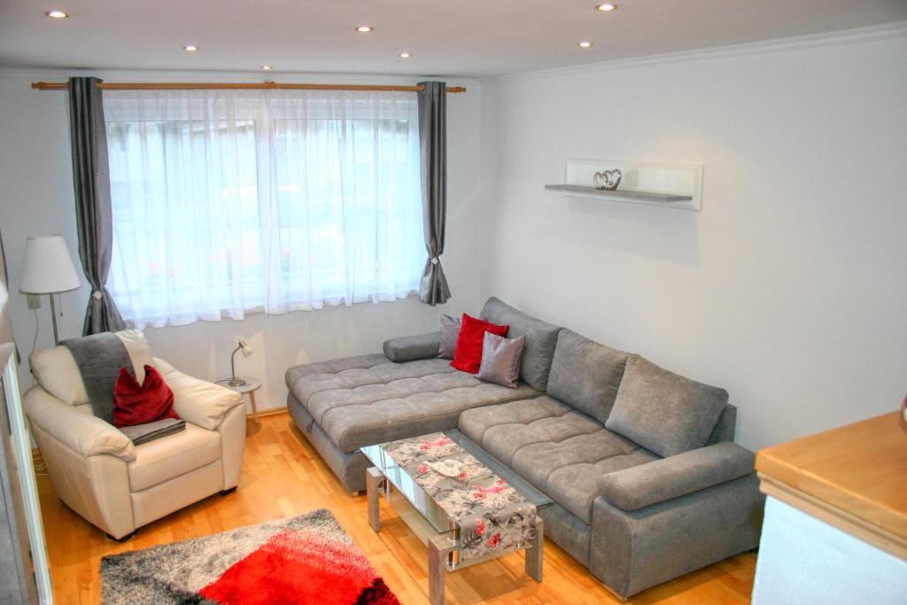 Posedenie v ubytovaní Apartment Birke 3 - by Alpen Apartments