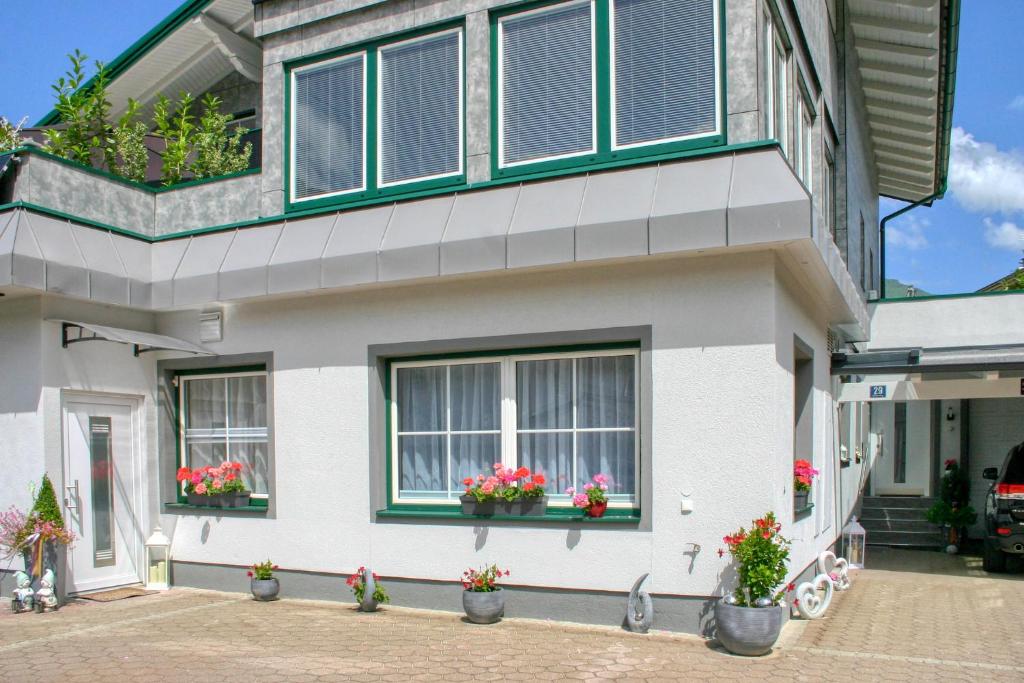 Budova, v ktorej sa apartmán nachádza