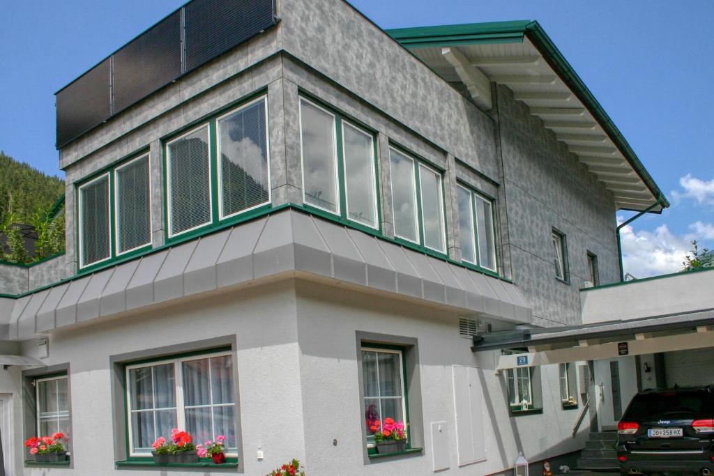 Budova, v ktorej sa apartmán nachádza