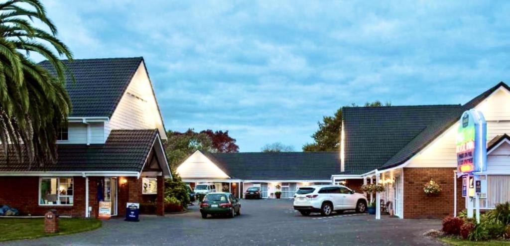 Budova, kde se motel nachází