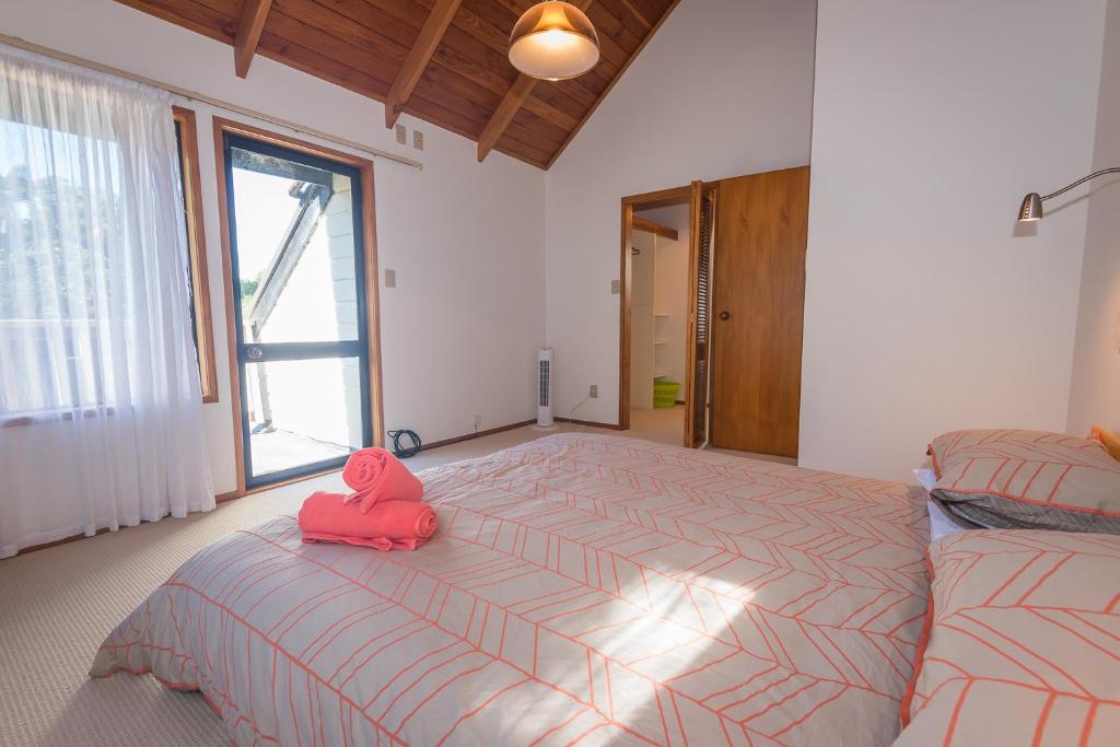 Ridge Retreatにあるベッド