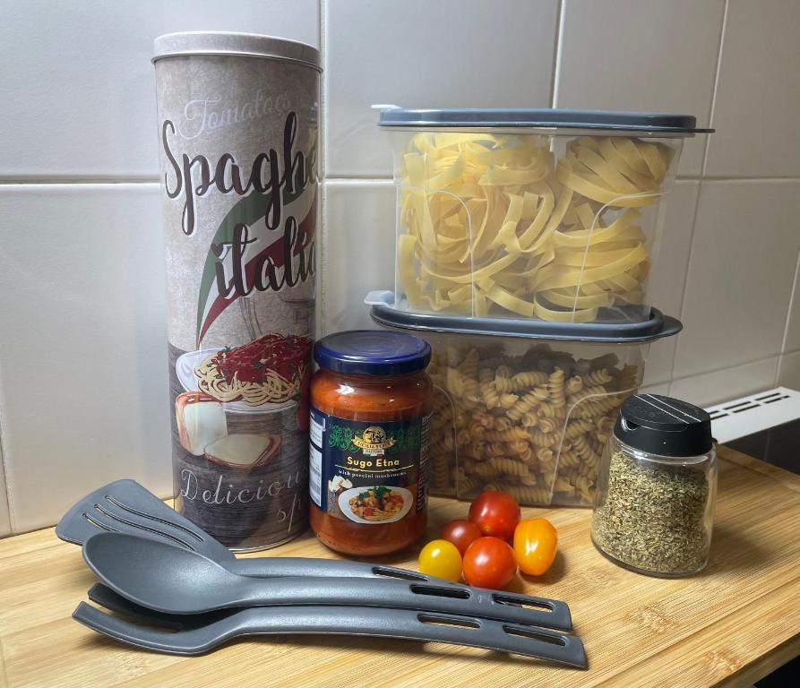Jídlo v apartmánu nebo okolí
