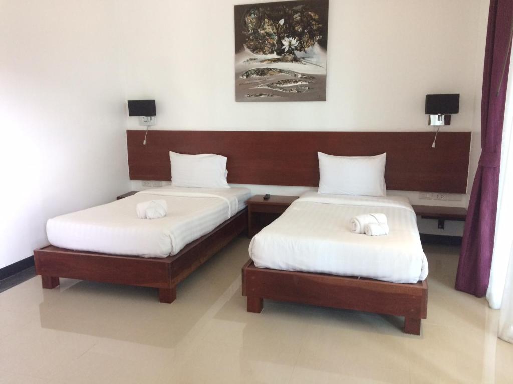 Green View Village Resort - SHA Plus - プールビュー付きのツインルーム