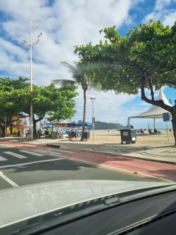 Naturlandskabet i nærheden af lejligheden